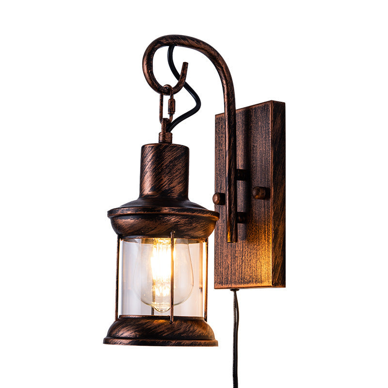 Vintage Industrial Wall Lamp