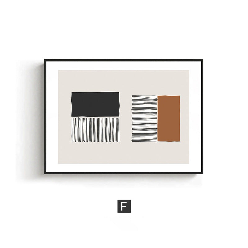 Abstract Minimalist Canvas Wall Art