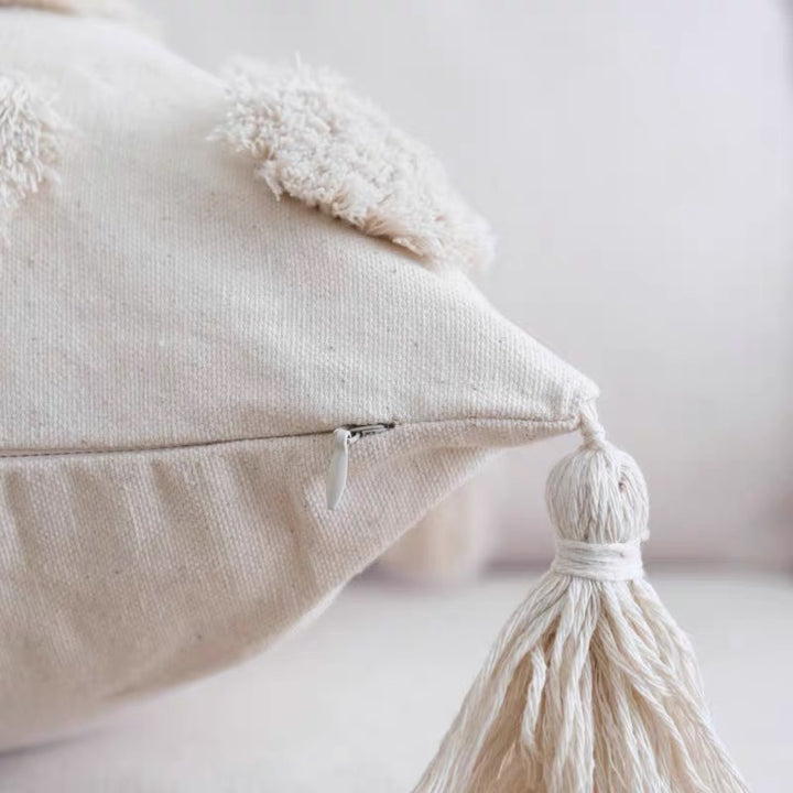 Bohemian Fringe Decorative Throw Pillow