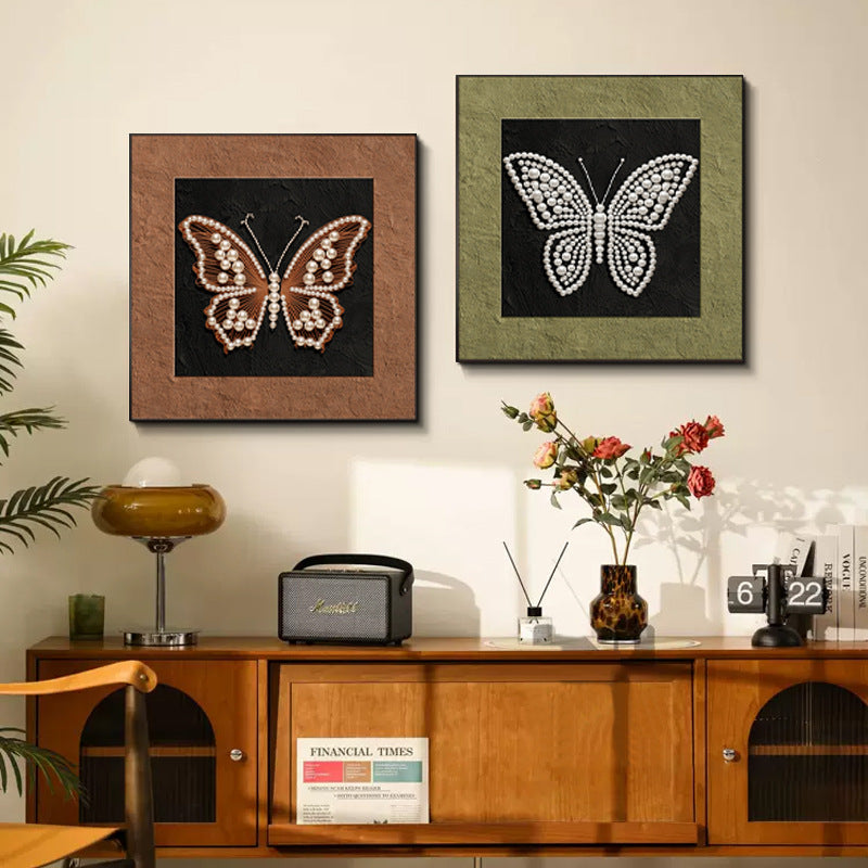 Decorative Butterfly Framed Wall Art