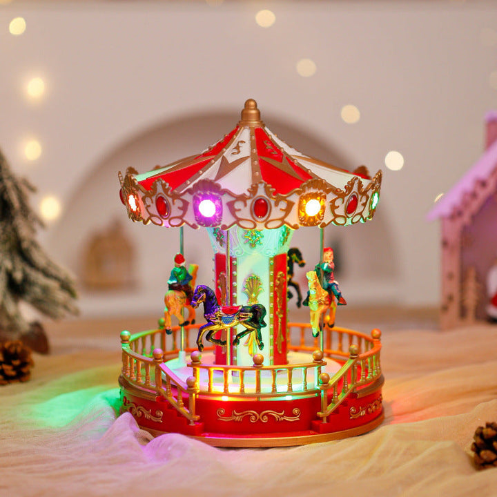 Lighter carousel