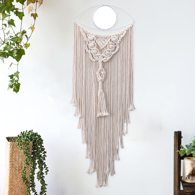 Decorative Macrame Wall Hanging with Boho Design