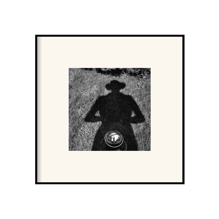 Framed Black and White Photography Artwork