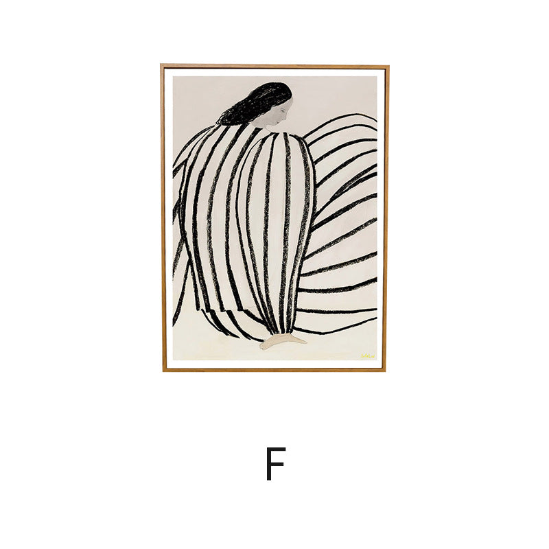 Framed Artistic Illustration