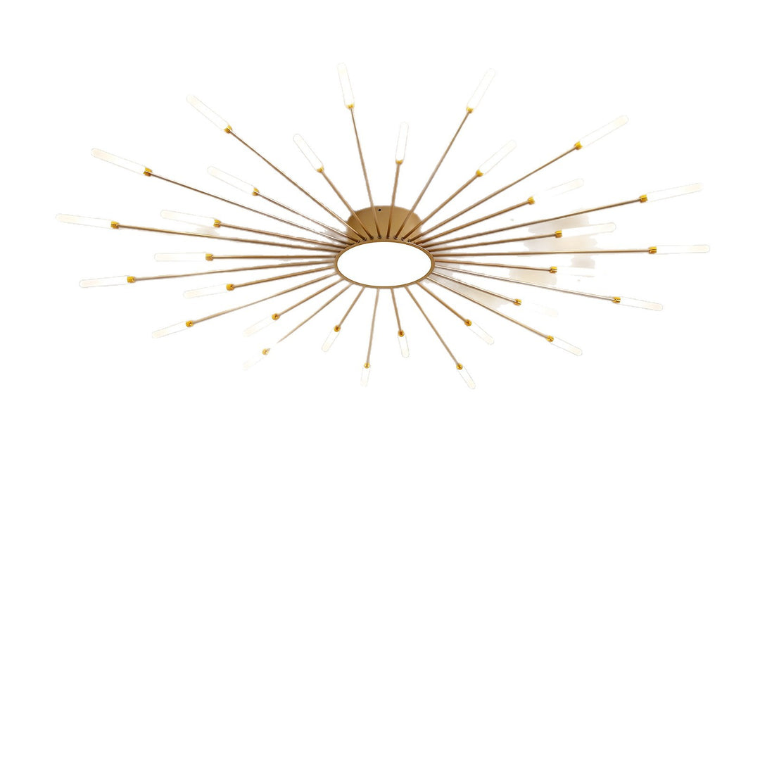 Star Explosion Ceiling Light