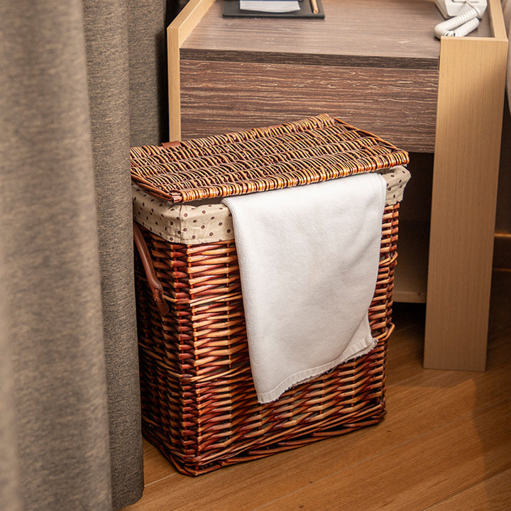 Versatile braided basket