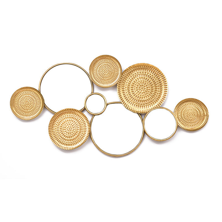 Chic Interconnected Circular Mirror Ensemble