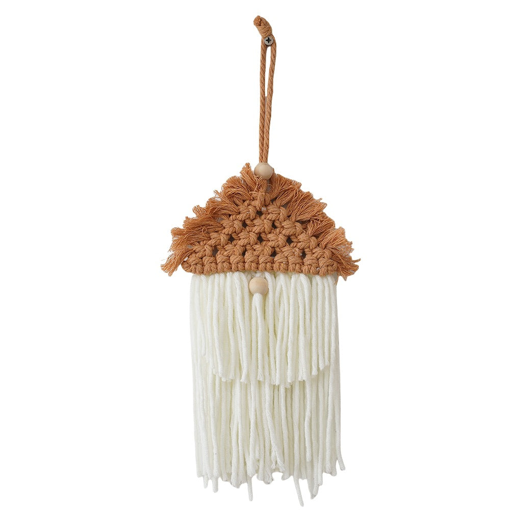 Decorative Macramé Wall Ornament