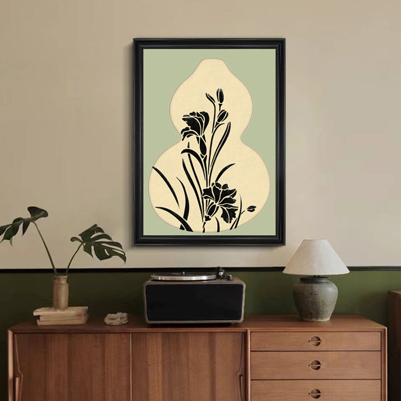 Decorative Framed Bird Silhouette Wall Art