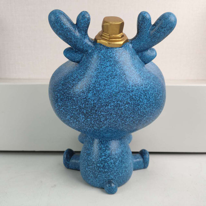 Playful Frog Decoration