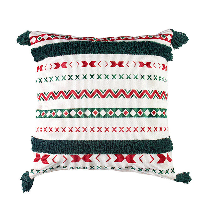Christmas tree cuddle pillow