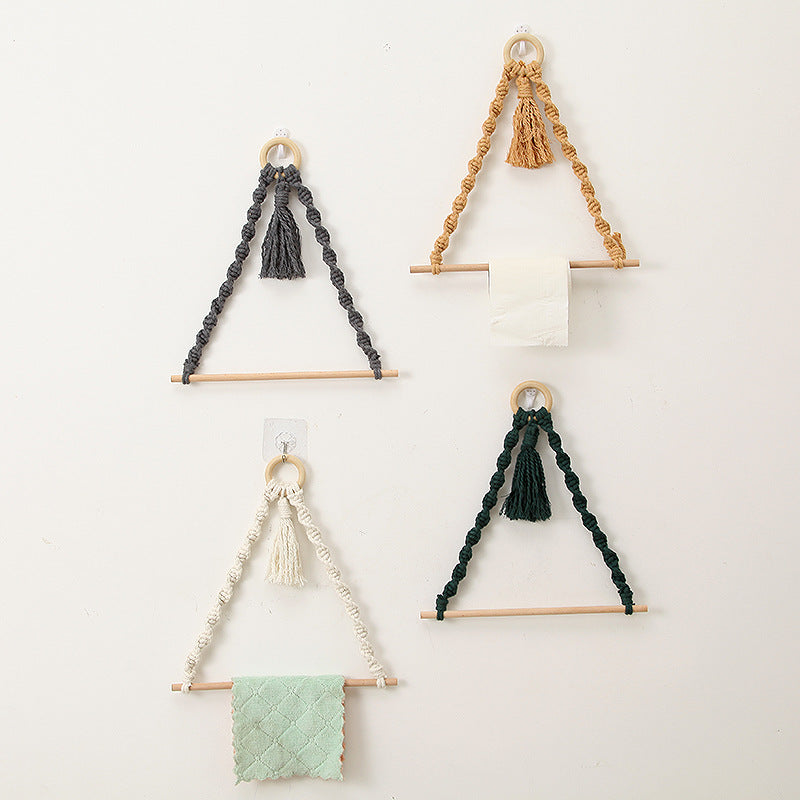 Macrame Wall Art Holder