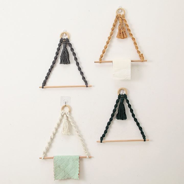 Macrame Wall Art Holder