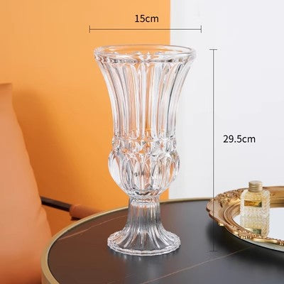 Decorative Crystal Floral Centerpiece