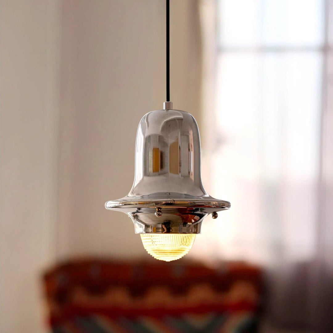 Contemporary industrial pendant light