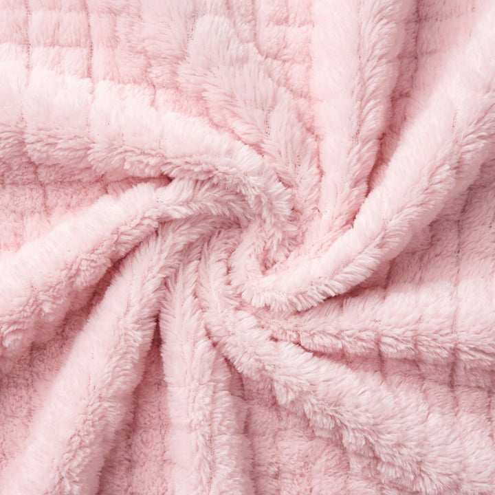 Luxury Textured Throw Blanket
