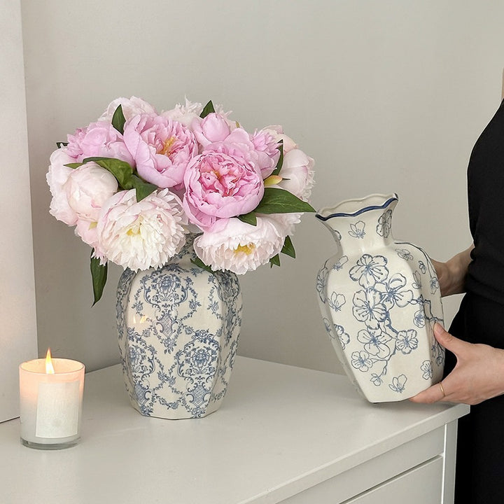 Decorative Ceramic Flower Vase