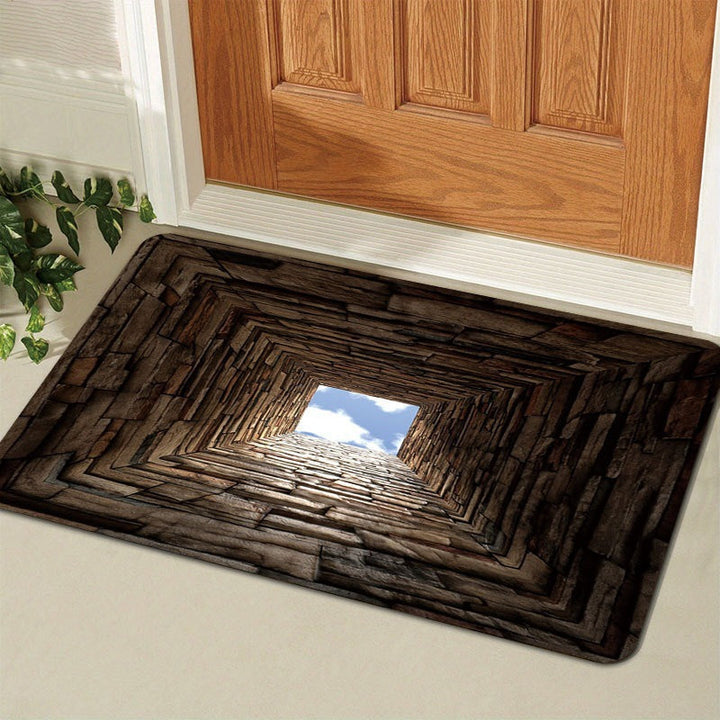 3D Illusion Decorative Doormat