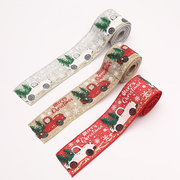Festive ribbon