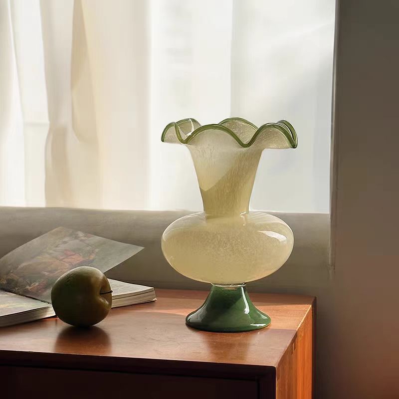 Artistic Glass Vase