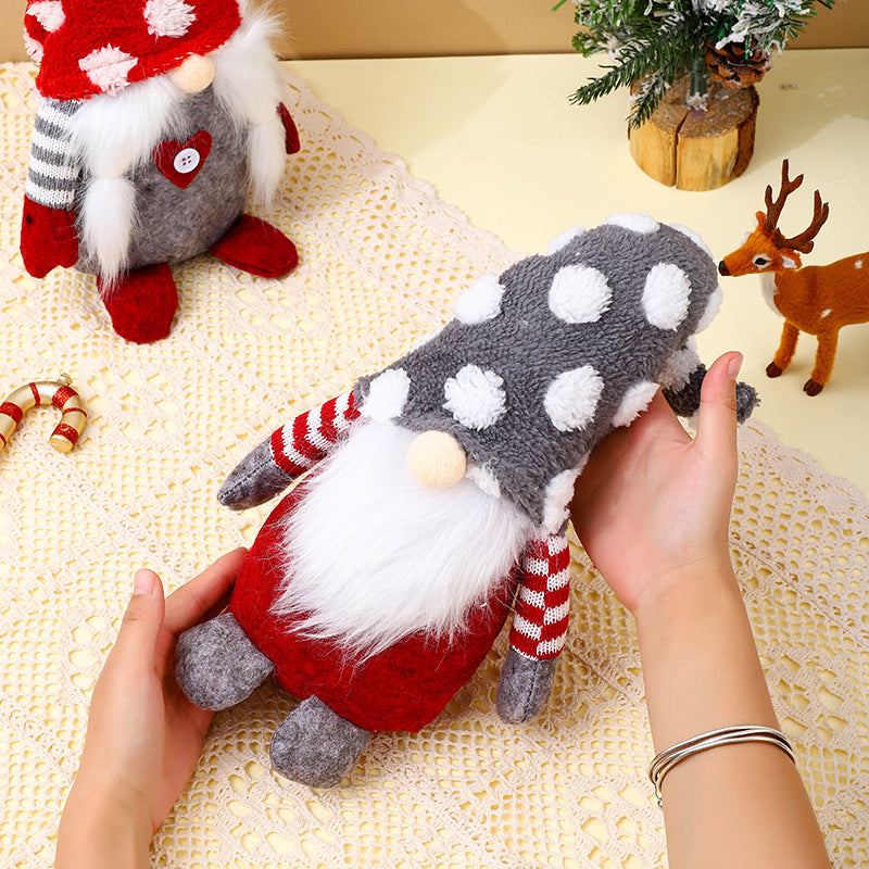Decorative Christmas gnome
