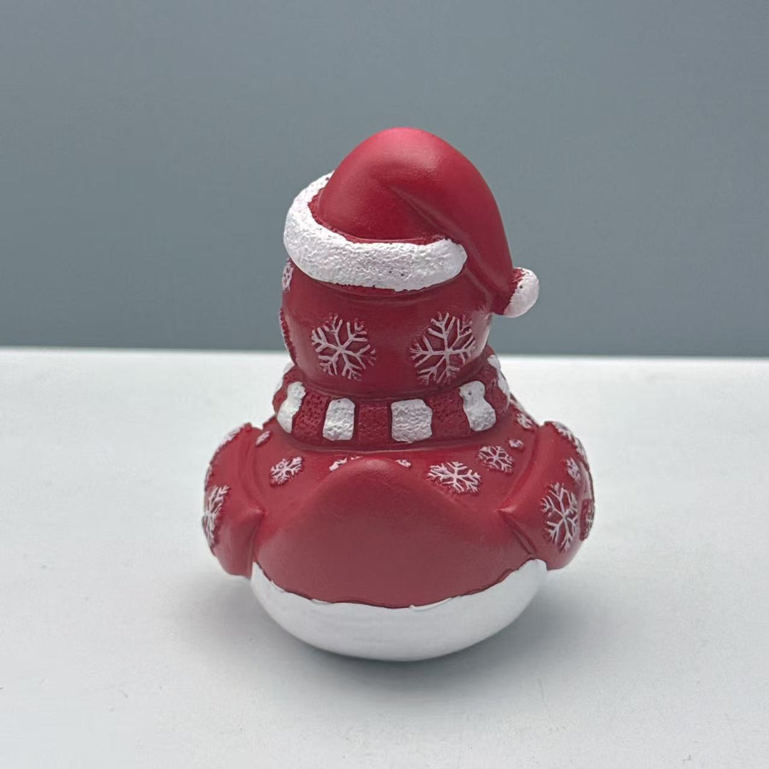 Santa Claus Rubber Duck