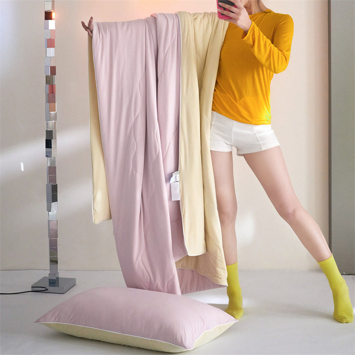 Reversible Lightweight Summer Comforter Avarnia