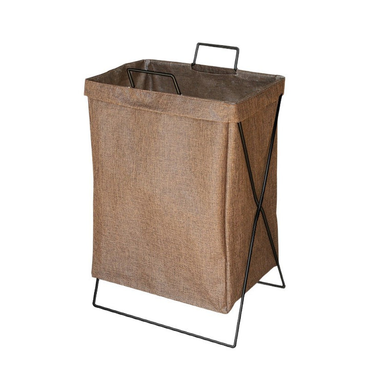 Laundry basket with sturdy frame