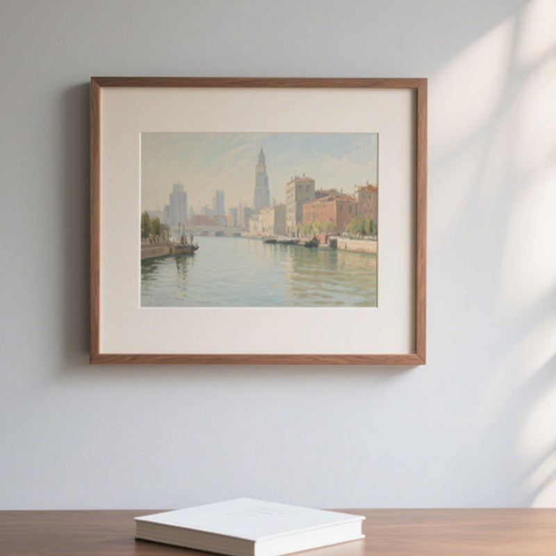 Framed Landscape Artwork