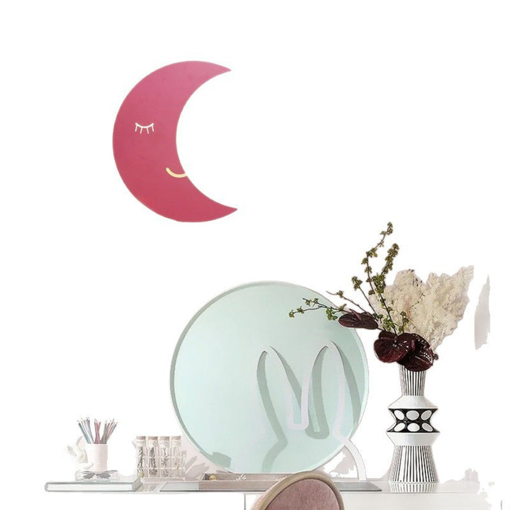 Cloud-shaped LED wall lamp