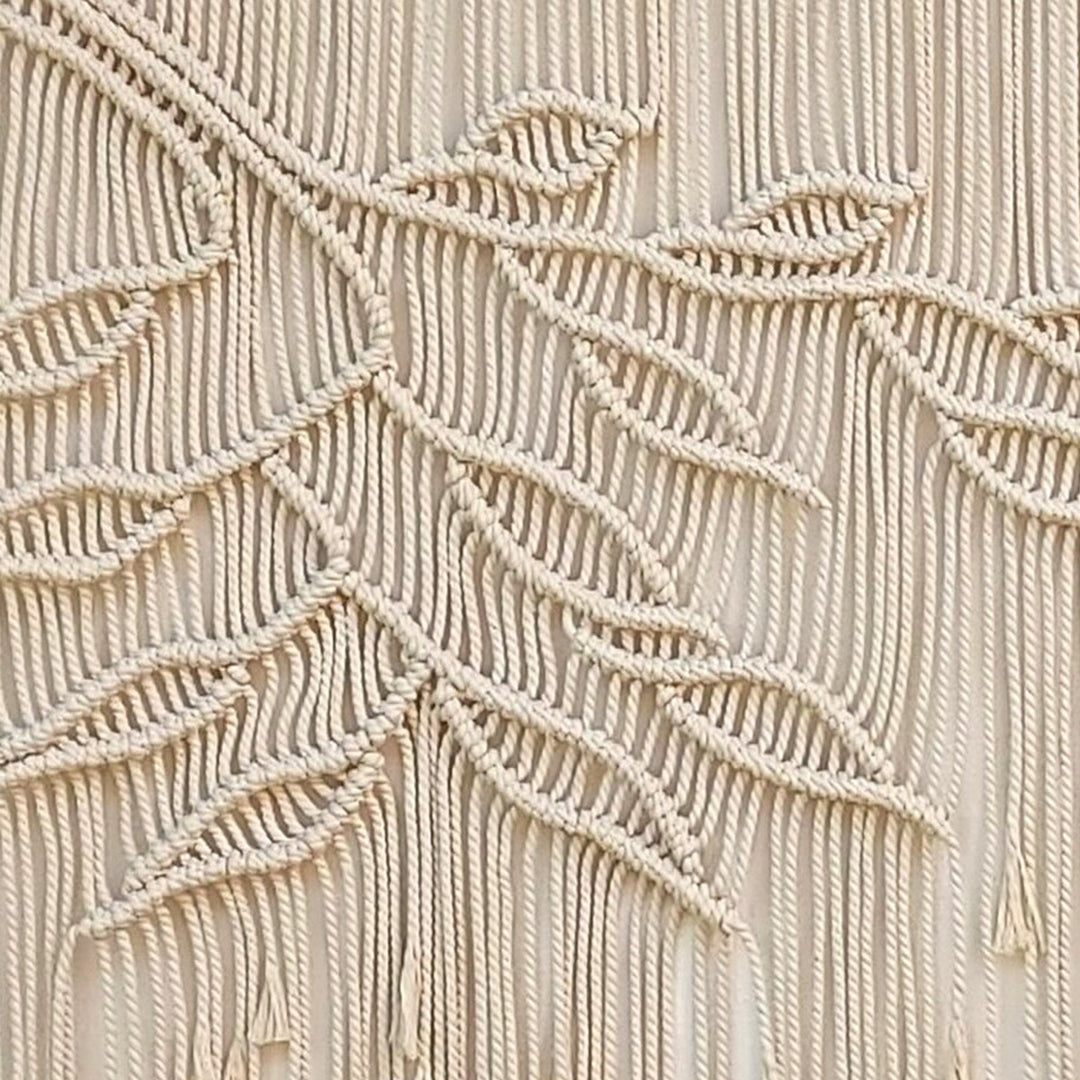 Woven Macrame Wall Art Decor