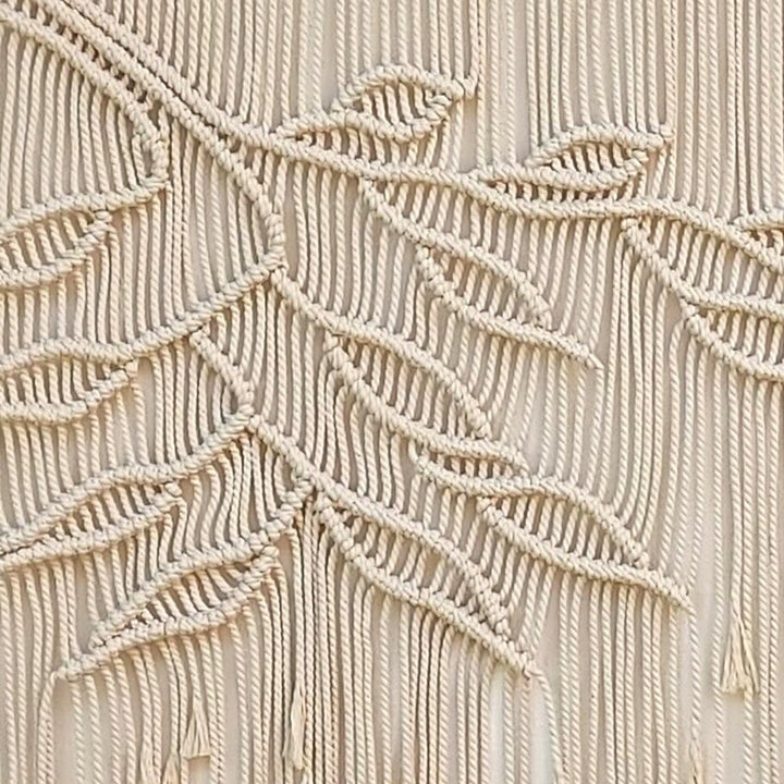 Woven Macrame Wall Art Decor