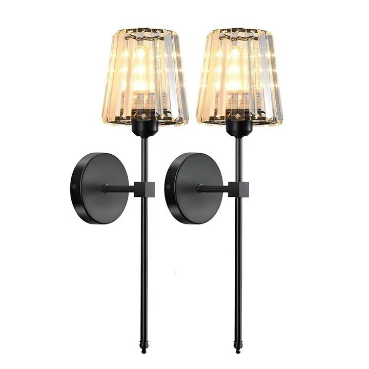 Modern Crystal Glass Wall Light
