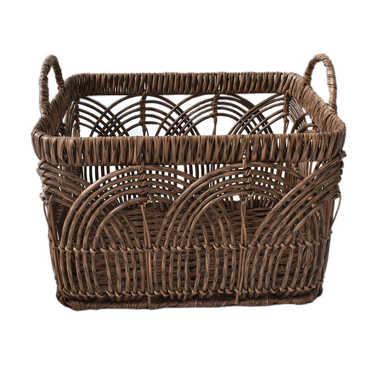 Handcrafted Decorative Woven Storage Basket 1789539527
