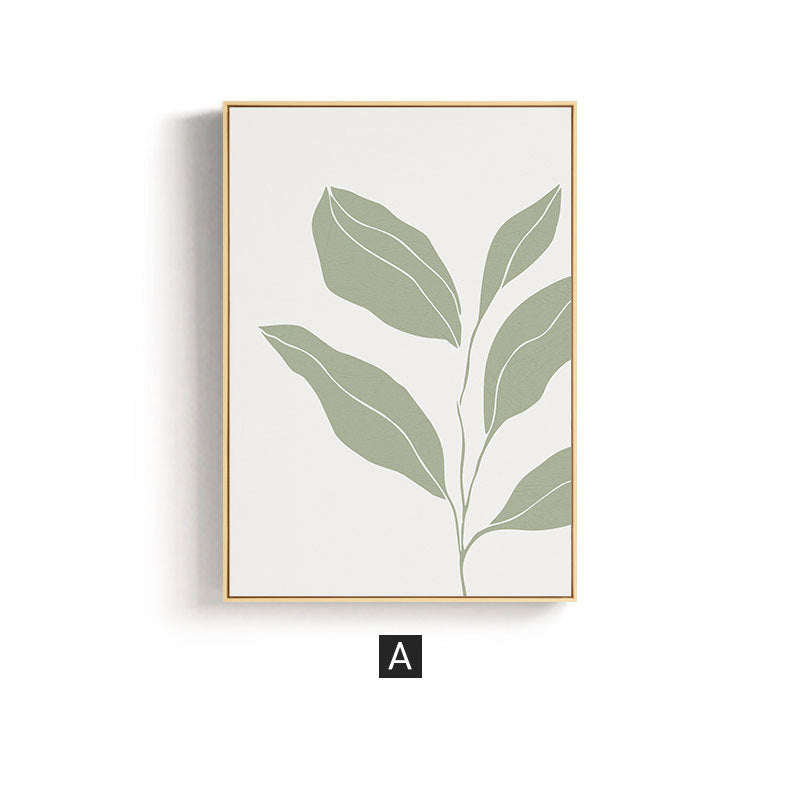 Abstract Wave Design Framed Wall Art