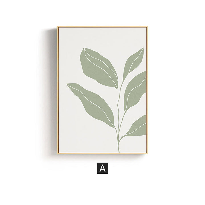Abstract Wave Design Framed Wall Art