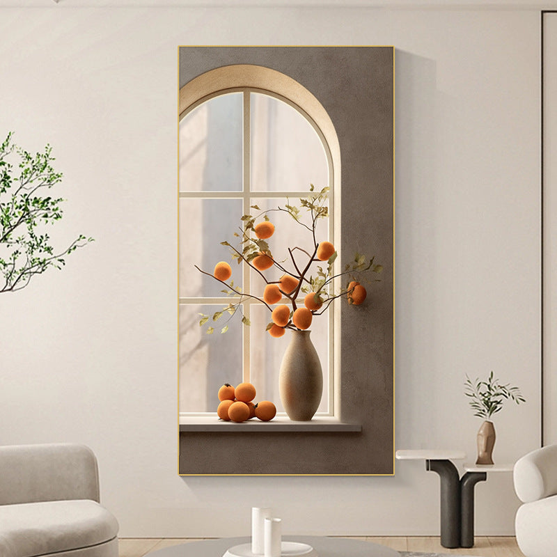 Decorative Artificial Orange Blossom Arrangement
