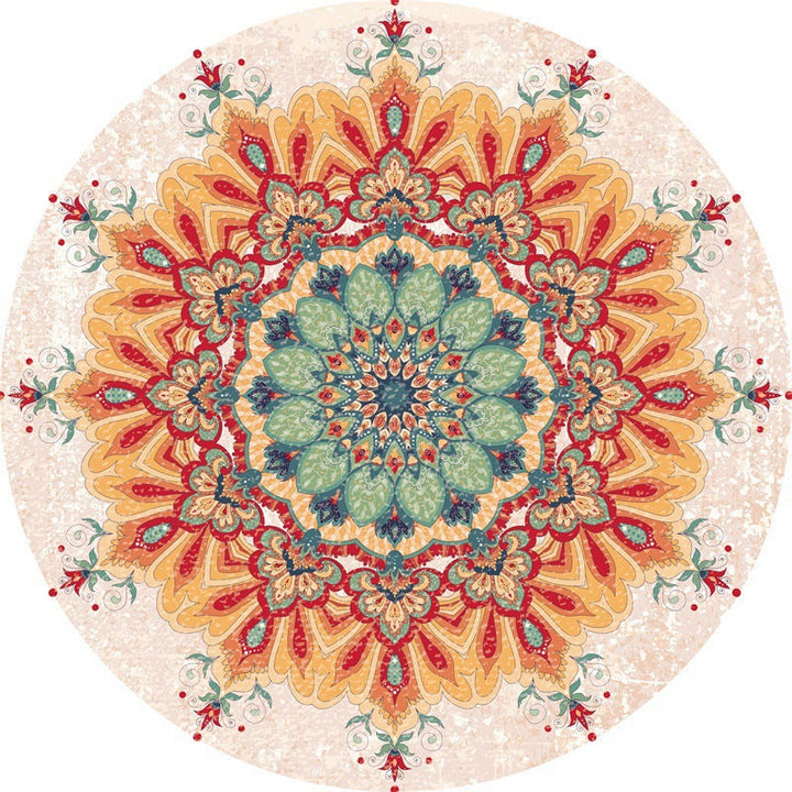 Bohemian Mandala Area Mat
