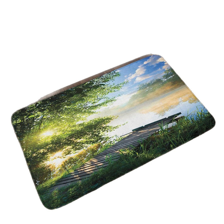 Home Decorative Bath Mat