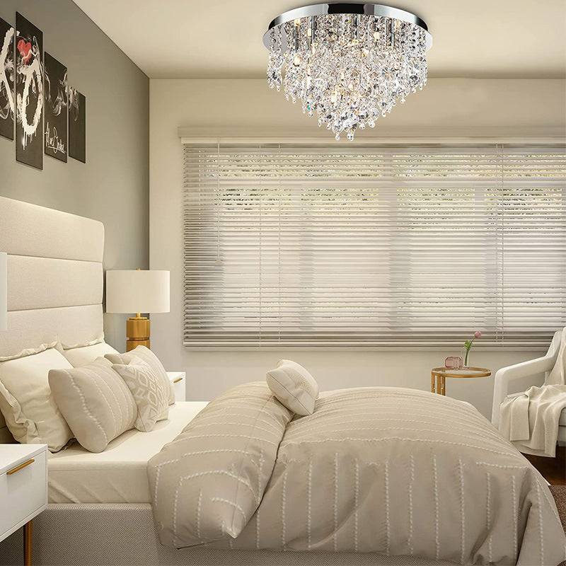 Crystal Drop Ceiling Light