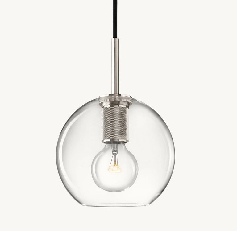 Modern Glass Ball Wall Lamp