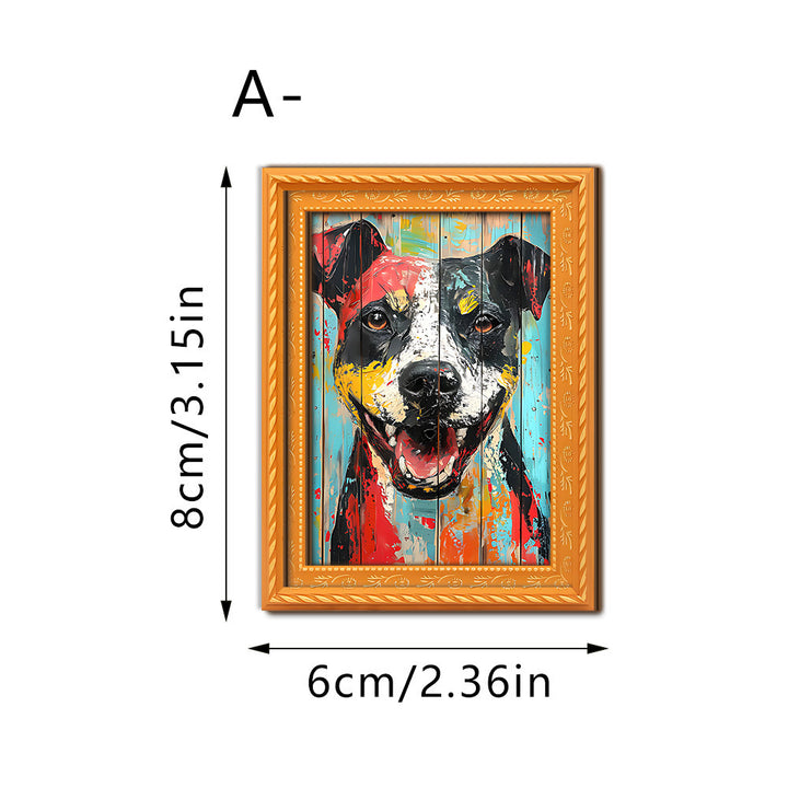 Decorative cat art with futuristic design