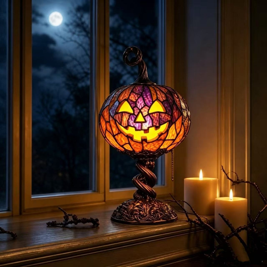 Decorative Halloween Table Lamp
