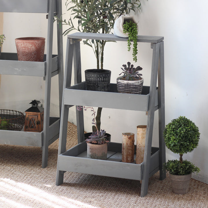 Wooden shelf
