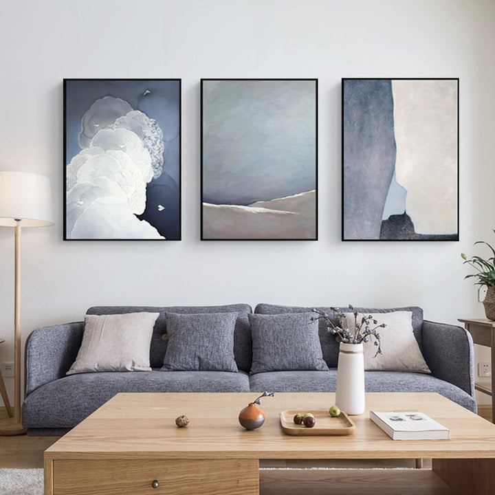 Abstract Landscape Framed Wall Art 1790073404