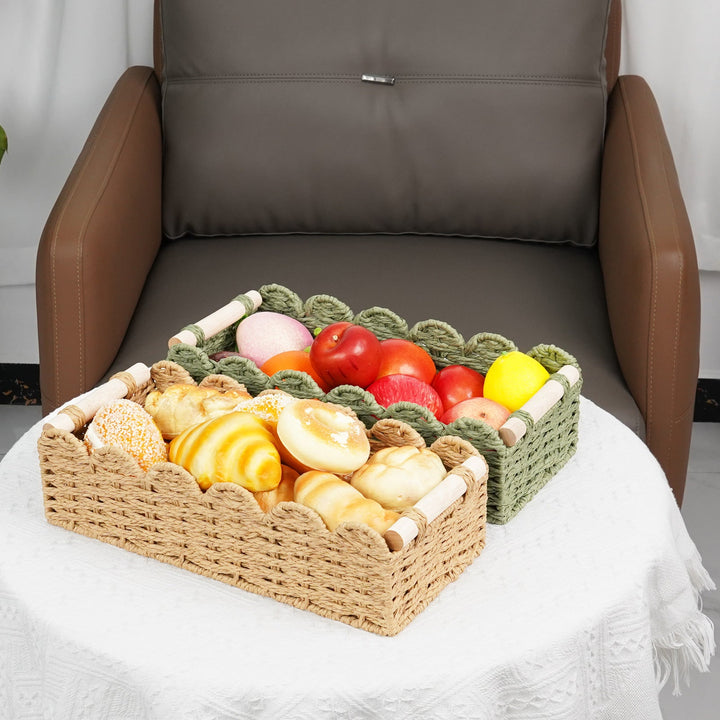 Decorative Woven Storage Caddy
