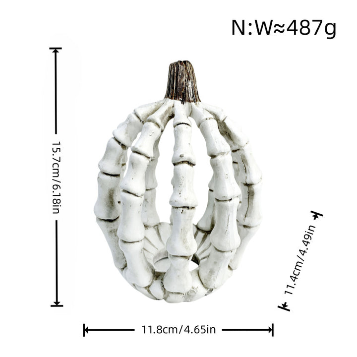 Creative Halloween decoration figure in pumpkin shape