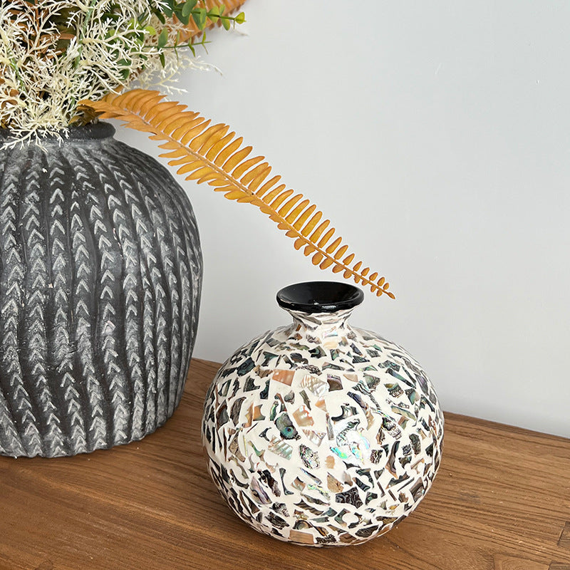 Decorative Mosaic Vase