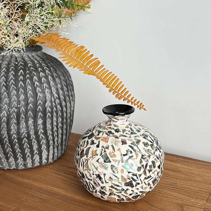 Decorative Mosaic Vase