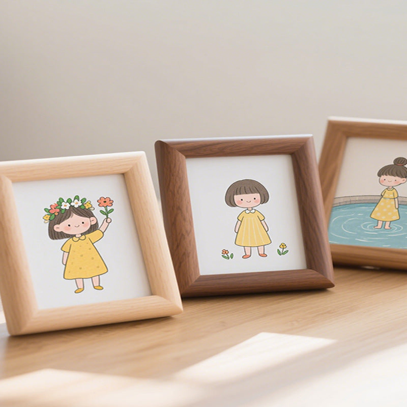 Whimsical Character Artwork Frame